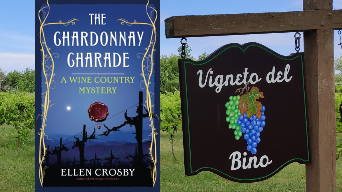 Vineyard Murder Mystery Series: Ellen Crosby at Vigneto del Bino